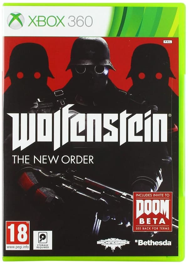 Wolfenstein: The Order (Xbox 360) (Microsoft Xbox 360) Brand New