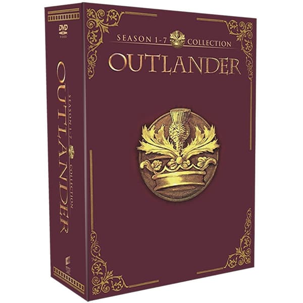 Outlander: Sæson 1-7 – 31-disc DVD-boks