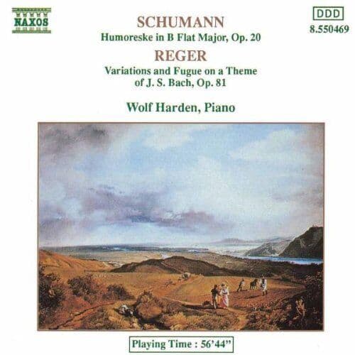 Robert Schumann : Humoresque CD (1993) Pre-Owned