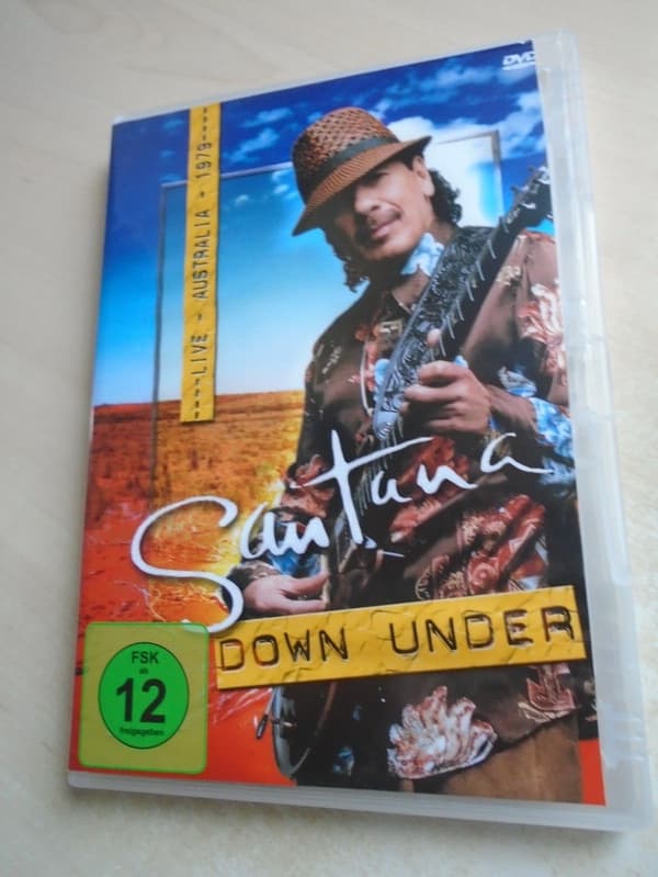 Santana Down Under - DVD