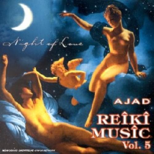 Ajad : Reiki Music Vol 5 CD Pre-Owned