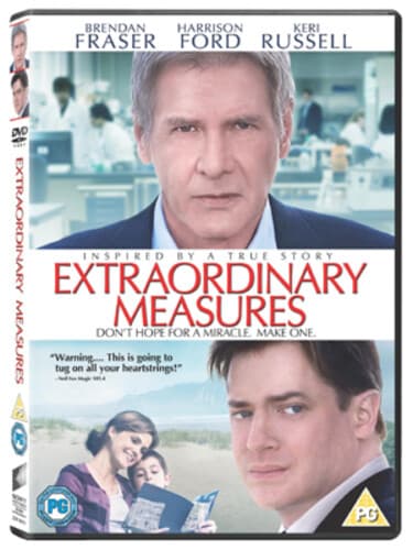 Extraordinary Measures (Brendan Fraser, Harrison Ford) (2010) - DVD