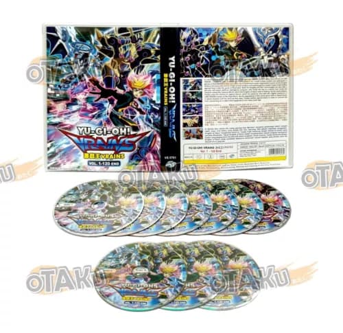 Yu-Gi-Oh! VRAINS: Anime TV-serie DVD Box Set (1-120 episoder)