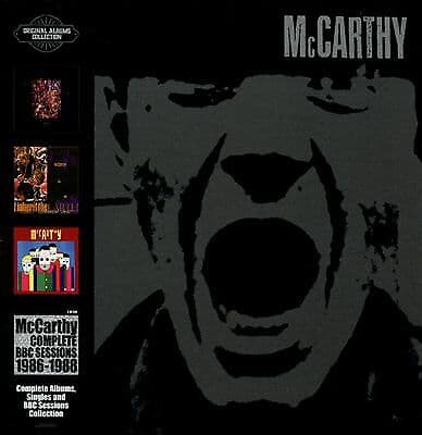 McCarthy : Complete Albums, Singles and BBC Collection CD Box Set 4 discs