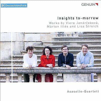 Insights To-Morrow [Asasello-Quartett] [ CD