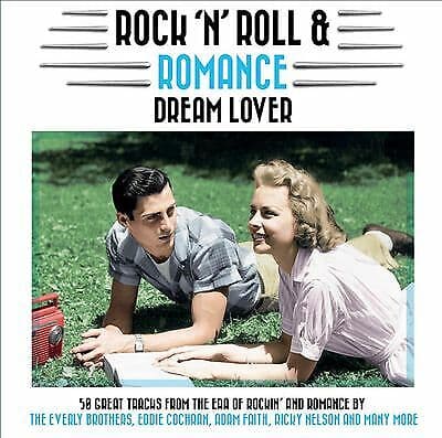 Various Artists : Rock n Roll & Romance - Dream Lover CD Pre-Owned