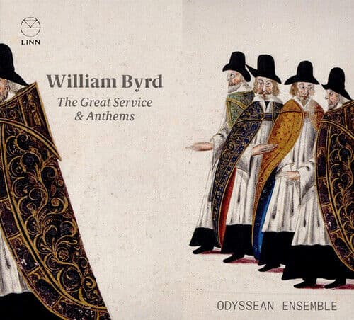 William Byrd : William Byrd: The Great Service & Anthems CD (2019)