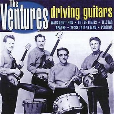 Driving Guitars CD (2002) Pre-Owned