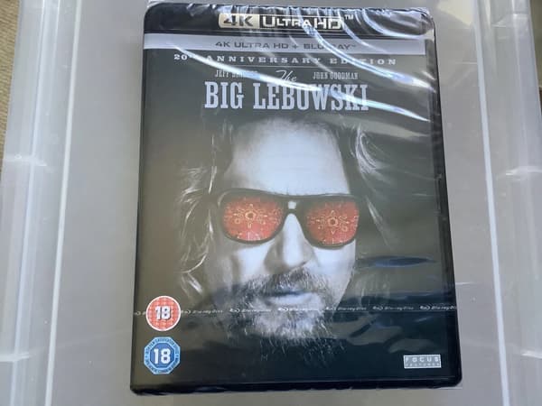 4K UHD BLURAY THE BIG LEBOWSKI Brand New