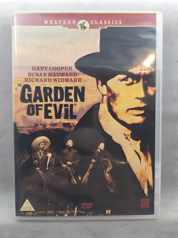 Garden Of Evil Gary Cooper DVD