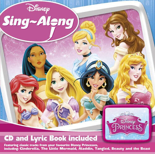 Various Artists : Disney Princess Sing-along CD (2015) Pre-Owned