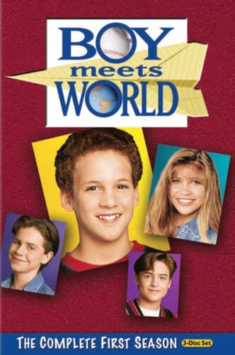 Boy Meets World (The Complete First Seas DVD Pre-Owned Region 2