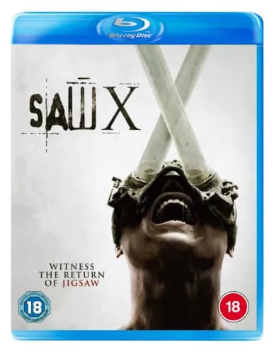 Saw X [18] Blu-ray Alue 2