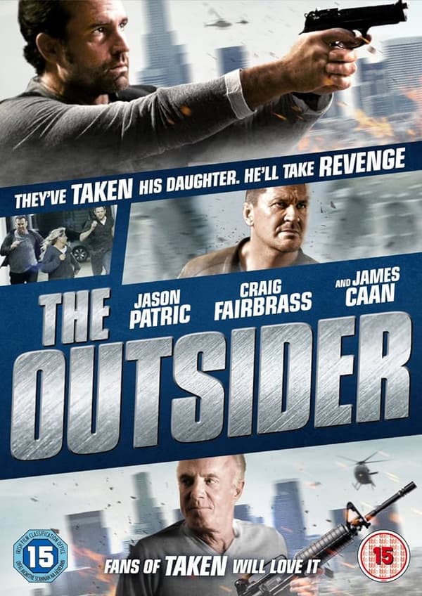 OUTSIDER OUTSIDER DVD Pre-Owned Region 2