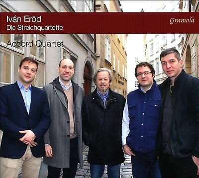 Ivan Erod : Ivn Erd: Die Streichquartette CD (2018) Pre-Owned