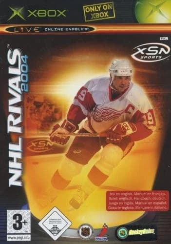 NHL Rivals 2004 (Microsoft Xbox) Brand New