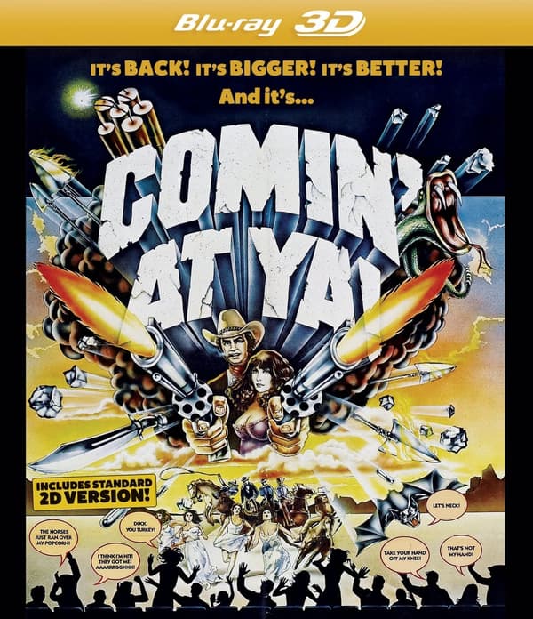 Comin' at Ya (Bluray) Brand New