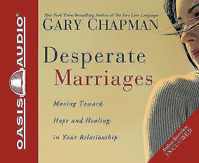 Fabry, Chris : Desperate Marriages: Moving Toward Hope CD Pre-Owned
