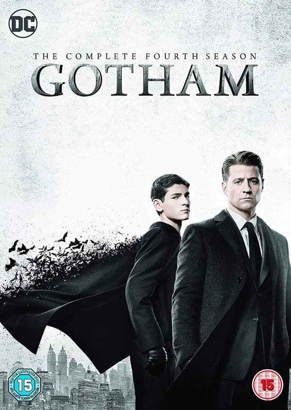 Gotham Sæson 4 – DVD