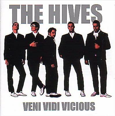 The Hives : Veni Vidi Vicious CD (2000) Pre-Owned