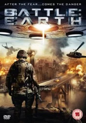 Battle Earth (DVD) - Sci-Fi Toiminta