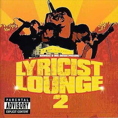 Lyricist Lounge Vol. 2 CD (2002) Pre-Owned