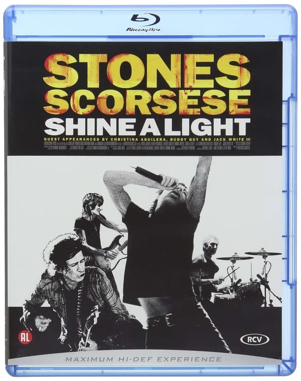 Shine a light (Bluray) Brand New