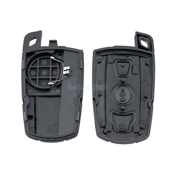 3 Button Remote Key Fob Case For BMW E60 E61 E63 70 E72 E82 E90 E91 E92 +Battery