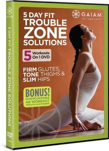 5 Day Fit Trouble Zone Solutions DVD