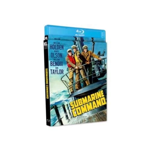 SUBMARINE COMMAND Region A Blu Ray,US Import Brand New