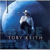 Toby Keith : Blue Moon [us Import] CD (2002) Pre-Owned