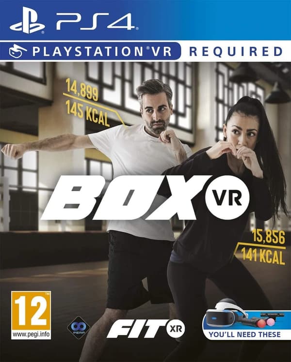 BoxVR (Playstation VR Required) (PS4) Brand New