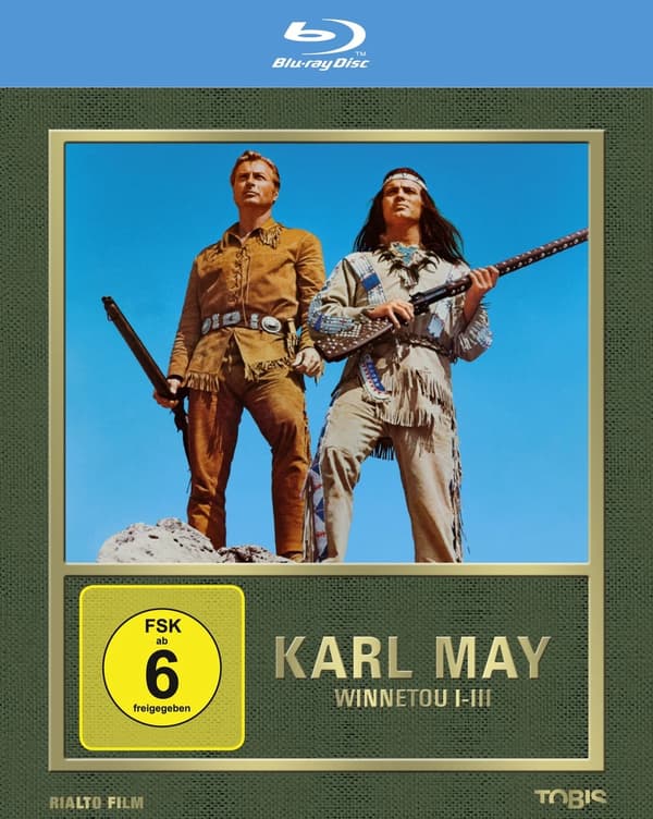 Winnetou 13 (Bluray) Brand New