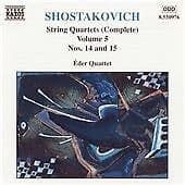 Dmitri Shostakovich : String Quartets (Complete) Volume 5 CD (1998) Pre-Owned