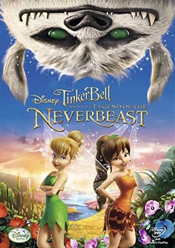 Tinker Bell og legenden om NeverBeast (DVD, 2015)