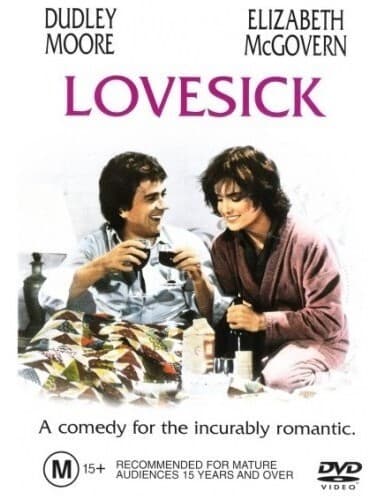 Lovesick med Dudley Moore (1983) - DVD