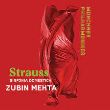 Strauss : Sinfonia Domestica CD Pre-Owned