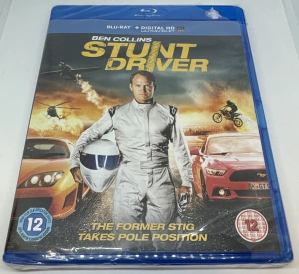 Stunt Driver Ben Collins Bluray Disc Brand New