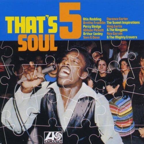 Various : Thats Soul 5 CD Pre-Owned