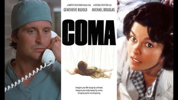 Coma DVD (1978) – Medicinsk thriller