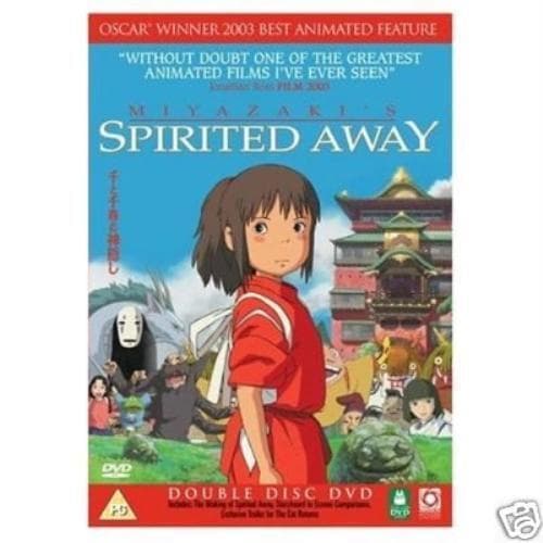 Spirited Away DVD Pre-Owned Region 2