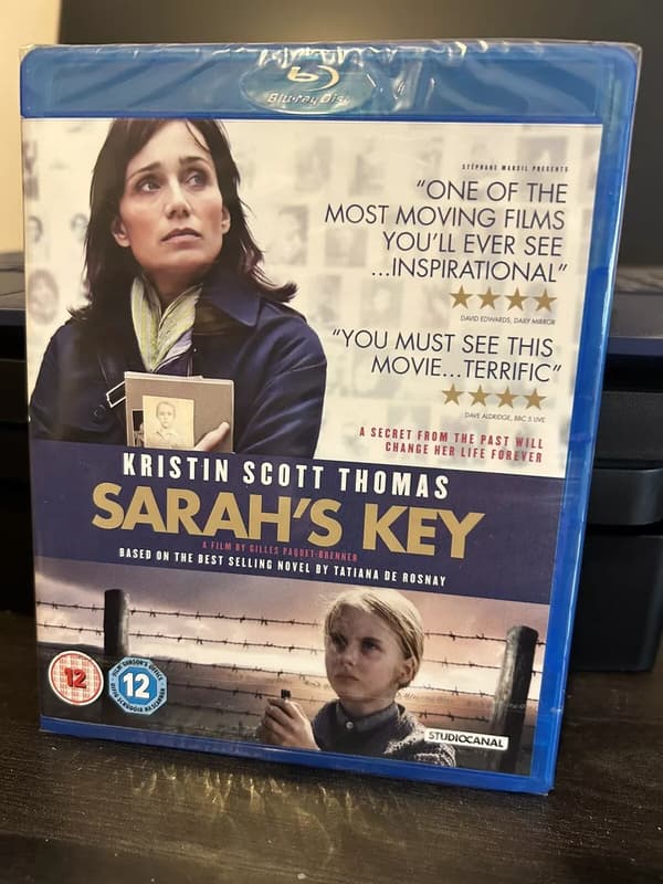Sarah's Key Blu Ray Brand New