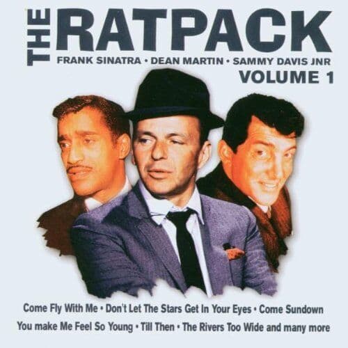 Various : Rat Pack Vol. 1 CD Pre-Owned