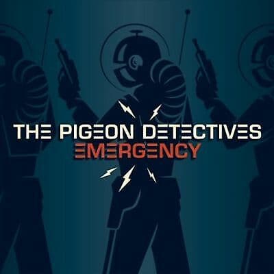 The Pigeon Detectives : Emergency CD (2008) Pre-Owned