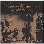 Keith John : Elgar: Enigma Variations / Organ Sonata CD