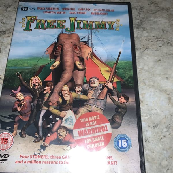 Free Jimmy (Christopher) – DVD