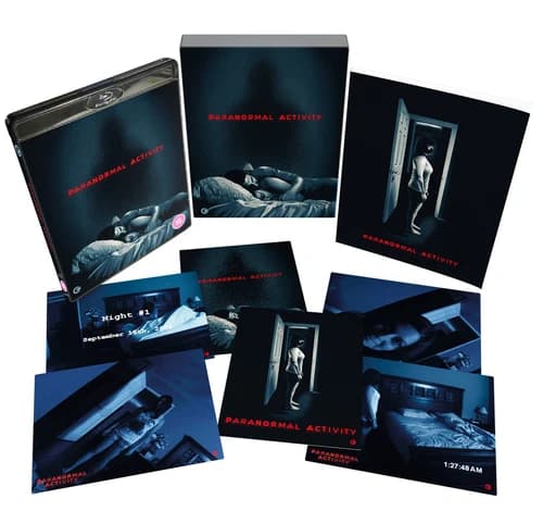 Paranormal Activity Blu-ray