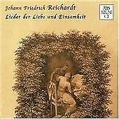 Freimuth : Reichardt: Lieder Der Liebe CD Pre-Owned