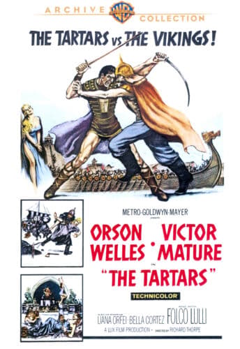 The Tartars DVD Pre-Owned Region 2