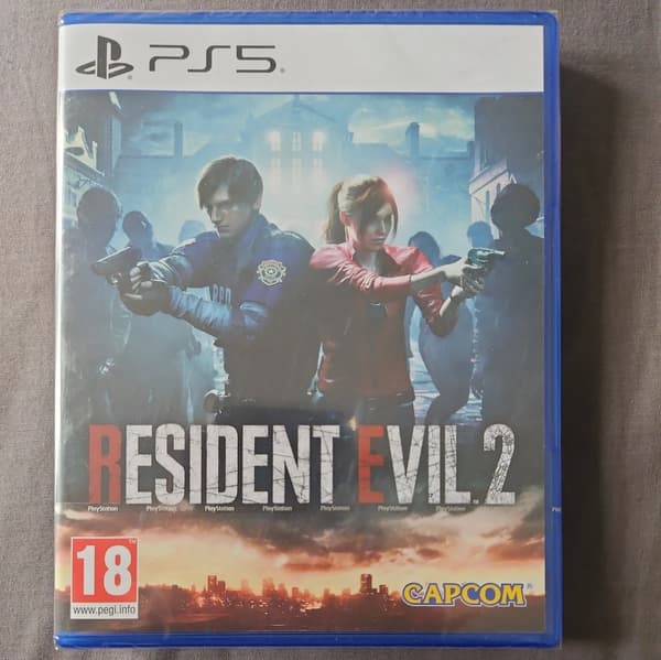 Resident Evil 2 Remake (PS5) Brand New